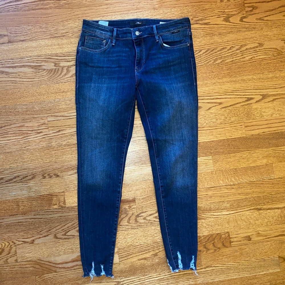 Mavi Adriana Super Skinny Mid-Rise Jeans 30/28 NEW